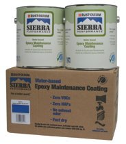 Rust-Oleum 248288 Sierra Performance S60 Water-Based Epoxy Maintenance Coatings