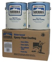 Rust-Oleum 251212 Sierra Performance S40 Water-Based Epoxy Floor Coatings