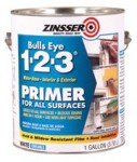 Rust-Oleum 2001 Zinsser Bulls Eye 1-2-3 Water-Base Primers