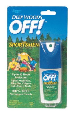 SC Johnson SJN611090 OFF! Deep Woods Sportsman Insect Repellents