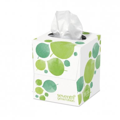 Seventh Generation SEV13719CT 100% Recycled Facial Tissue