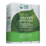 Seventh Generation SEV13738 100% Recycled Bathroom Tissue Rolls