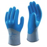 SHOWA 305L-09 305 Latex Coated Gloves