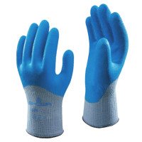 SHOWA 305XL-10 305 Latex Coated Gloves
