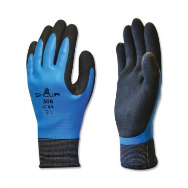 SHOWA 306L08 306 Fully Coated Gloves
