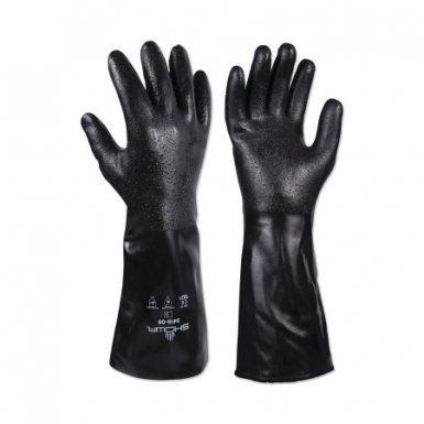 SHOWA 341609 3416 Cut and Chemical Resistant Neoprene Gloves