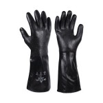 SHOWA 341611 3416 Cut and Chemical Resistant Neoprene Gloves