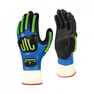 SHOWA 377IPXXL10 377IP Nitrile Coated Gloves
