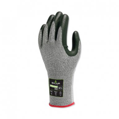 SHOWA 386L08 386 DURACoil Cut Resistant Gloves