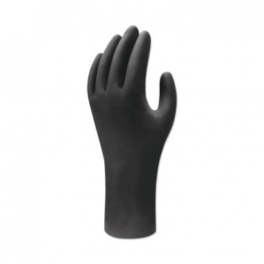 SHOWA 6112PFL 6112PF Biodegradable Nitrile Disposable Gloves