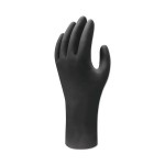 SHOWA 6112PFS 6112PF Biodegradable Nitrile Disposable Gloves