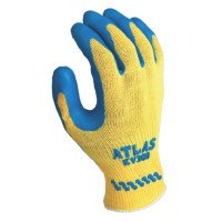 SHOWA KV300XL-10 Atlas Rubber Palm-Coated Gloves