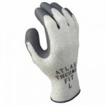 SHOWA 451L-09 Atlas Therma-Fit 451 Latex Coated Gloves