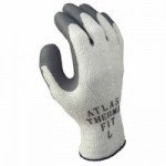 SHOWA 451M-08 Atlas Therma-Fit 451 Latex Coated Gloves
