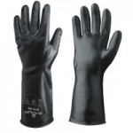 SHOWA 874-09 Butyl II Chemical-Resistant Gloves