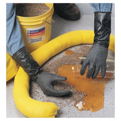 SHOWA 874R-09 Butyl II Chemical-Resistant Gloves