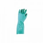 SHOWA 730-07 Flock-Lined Nitrile Disposable Gloves