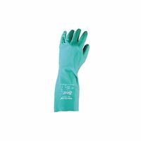 SHOWA 730-08 Flock-Lined Nitrile Disposable Gloves