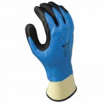 SHOWA 377L-08 Foam Grip 377 Nitrile-Coated Gloves