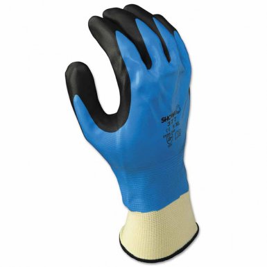 SHOWA 377XL-09 Foam Grip 377 Nitrile-Coated Gloves
