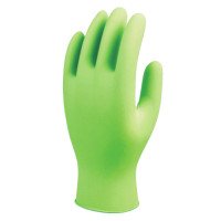SHOWA 7705PFTS N-Dex 7705PFT Disposable Gloves