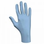 SHOWA 7005L N-Dex Disposable Nitrile Gloves