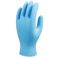 SHOWA 7005PFS N-Dex Disposable Nitrile Gloves
