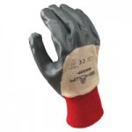 SHOWA 4000P-08 Nitri-Flex Nitrile Coated Gloves