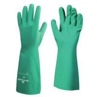 SHOWA 727-11 Nitrile Disposable Gloves