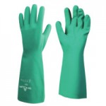 SHOWA 737-10 Nitrile Disposable Gloves