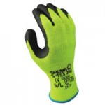 SHOWA S-TEX300L-09 S-Tex 300 Rubber Palm-Coated Gloves