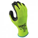 SHOWA S-TEX300M-08 S-Tex 300 Rubber Palm-Coated Gloves