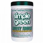 Simple Green 3810000000000 Safety Towels