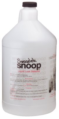 Snoop Leak 8OZ-SNOOP-BL Snoop Leak Leak Detectors