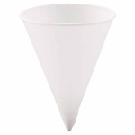 Solo SCC 42R Bare Eco-Forward Paper Cone Water Cups