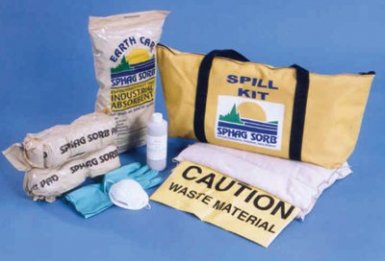 Sphag Sorb SS-55SRK Spill Response Kits
