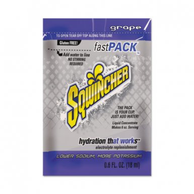 Sqwincher 159015302 Fast Packs