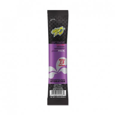 Sqwincher 159016804 PowderPack ZERO Sugar Free 2.5 gal Yield Powder Mixes