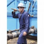 Stanco FRC681-NB-5XL Deluxe FR Full-Coverage Coveralls
