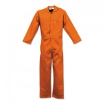 Stanco FRI681OR-XL Deluxe FR Full-Coverage Coveralls