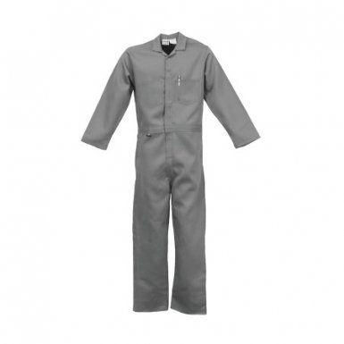 Stanco FRC681GRYL Full-Featured Contractor Style FR Coveralls