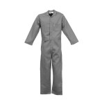 Stanco FRC681GRYM Full-Featured Contractor Style FR Coveralls