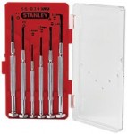 Stanley 66-039 6 Pc. Jewelers Screwdriver Sets