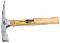 Stanley 54-435 Bricklayer's Wood Handle Hammers