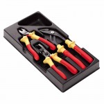Stanley FW-MOD.VE Facom 3 Pc. Insulated Plier Sets