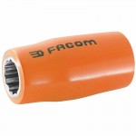Stanley FM-J.12AVSE Facom Insulated Standard Sockets