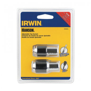 Stanley 3095001 Irwin Hanson Adjustable Tap Socket Sets