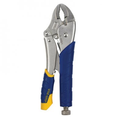 Stanley IRHT82581 Irwin Vise-Grip Irwin Fast Release Curved Jaw Locking Pliers with Wire Cutter