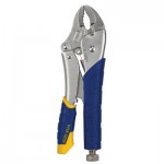 Stanley IRHT82574 Irwin Vise-Grip Irwin Fast Release Curved Jaw Locking Pliers with Wire Cutter