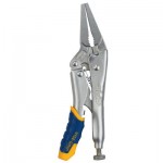 Stanley IRHT82583 Irwin Vise-Grip Fast Release Long Nose Locking Pliers with Wire Cutter